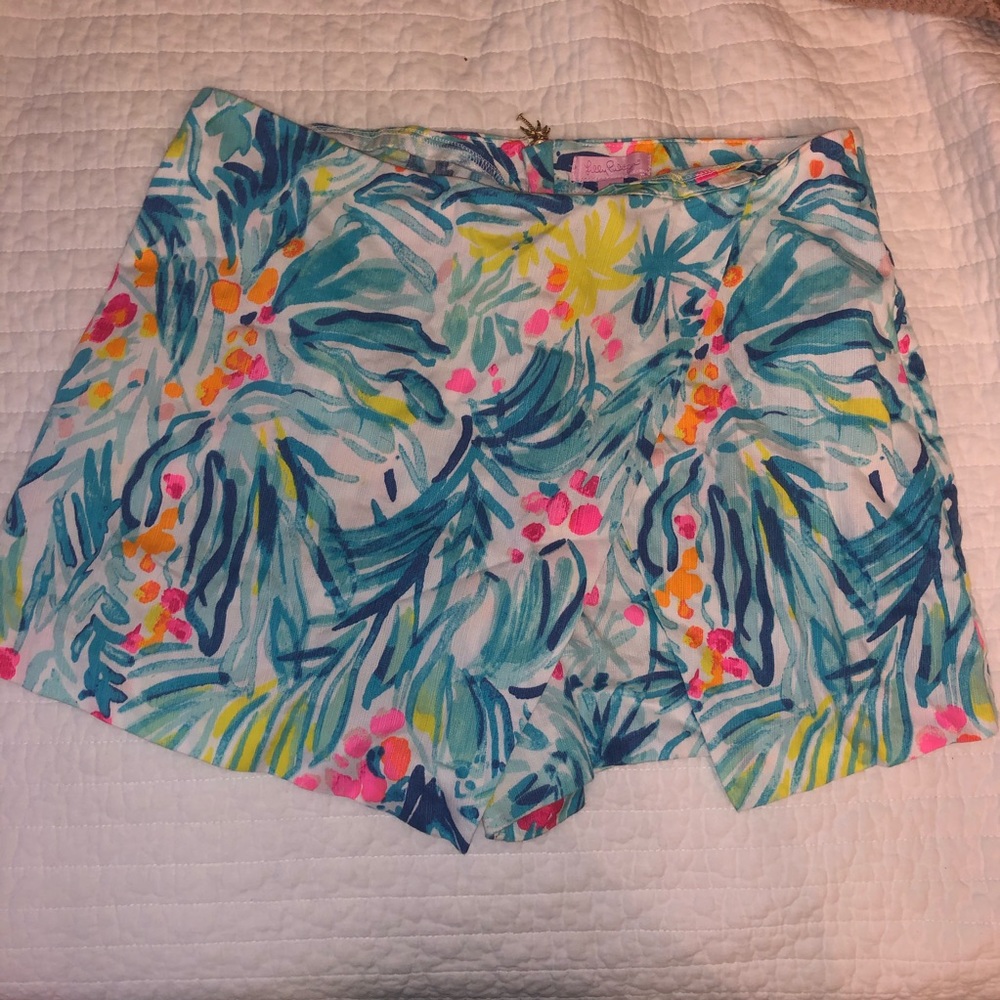 illy pulitzer skort